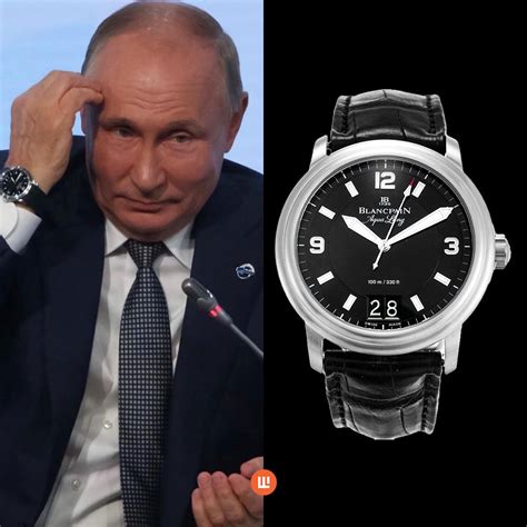 putin wears hublot|vladimir Putin watches.